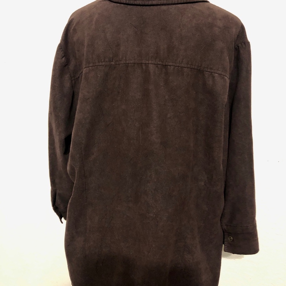 Requirements Brown Utility Jacket - image 2